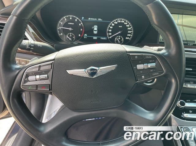 Genesis EQ900 Premium Luxury, 2016 13