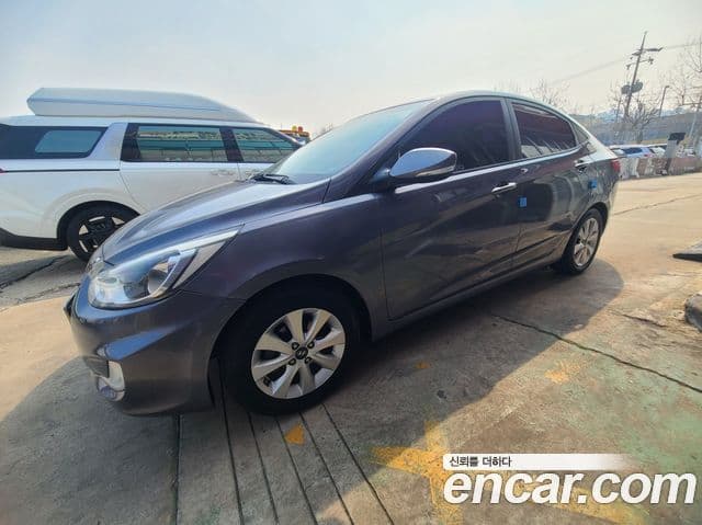 Hyundai Accent(новый кузов / новое поколение) Modern, 2016 1