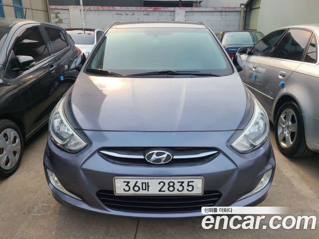 Hyundai Accent(новый кузов / новое поколение) Modern, 2016 3