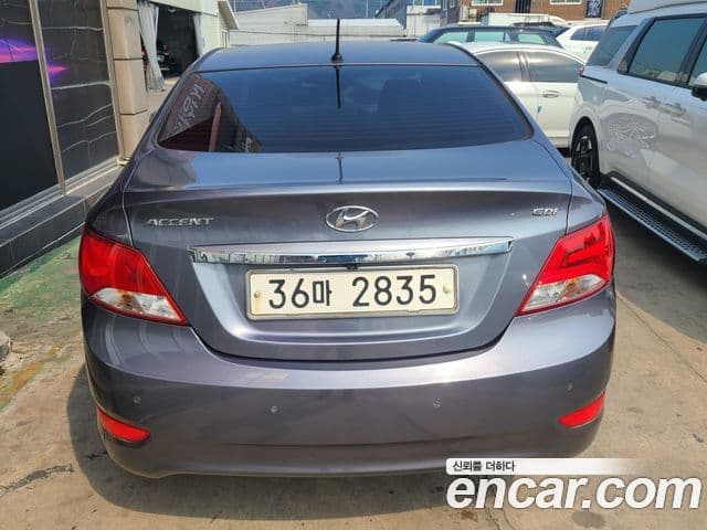 Hyundai Accent(новый кузов / новое поколение) Modern, 2016 4