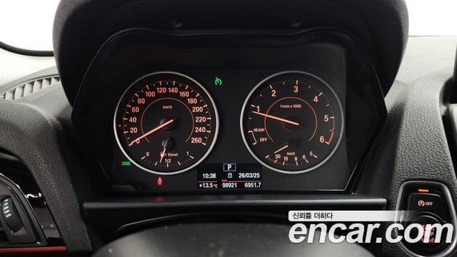 BMW 1시리즈 (F20) 118d Sport 5도어, 2016 8
