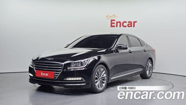 Hyundai Genesis DH G330 Modern AWD, 2016 1