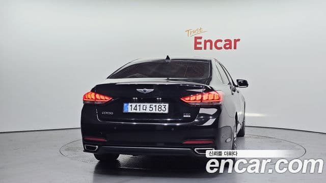 Hyundai Genesis DH G330 Modern AWD, 2016 4