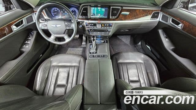 Hyundai Genesis DH G330 Modern AWD, 2016 7