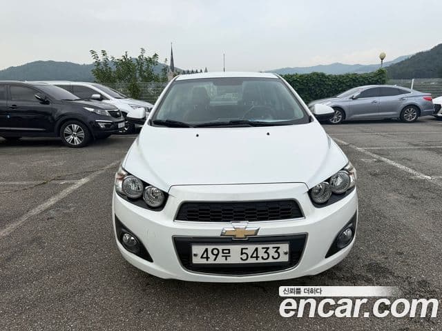 Chevrolet(GM대우) 아베오 седан LT топовая версия, 2013 1