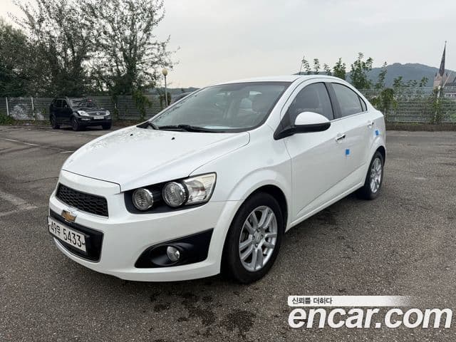 Chevrolet(GM대우) 아베오 седан LT топовая версия, 2013 2