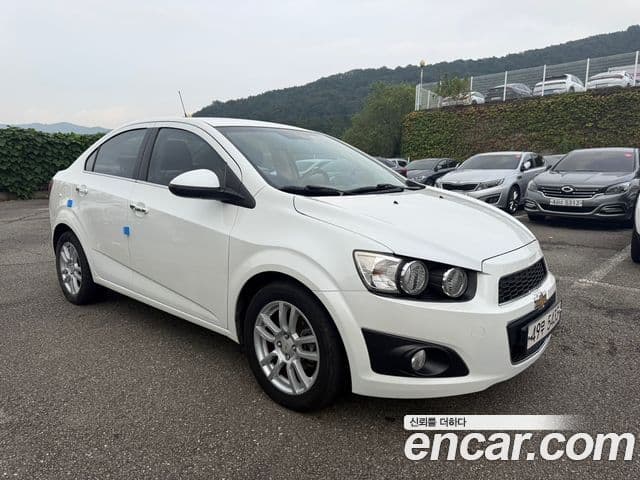 Chevrolet(GM대우) 아베오 седан LT топовая версия, 2013 3