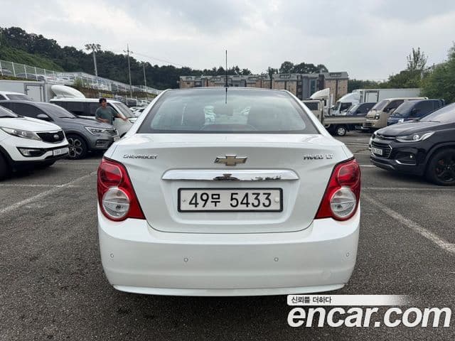Chevrolet(GM대우) 아베오 седан LT топовая версия, 2013 4