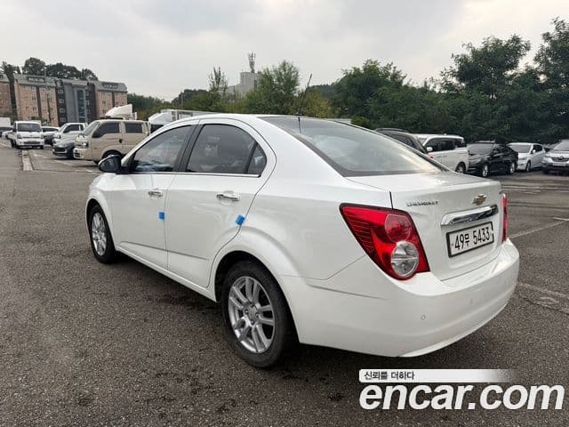 Chevrolet(GM대우) 아베오 седан LT топовая версия, 2013 6