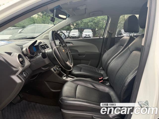 Chevrolet(GM대우) 아베오 седан LT топовая версия, 2013 7