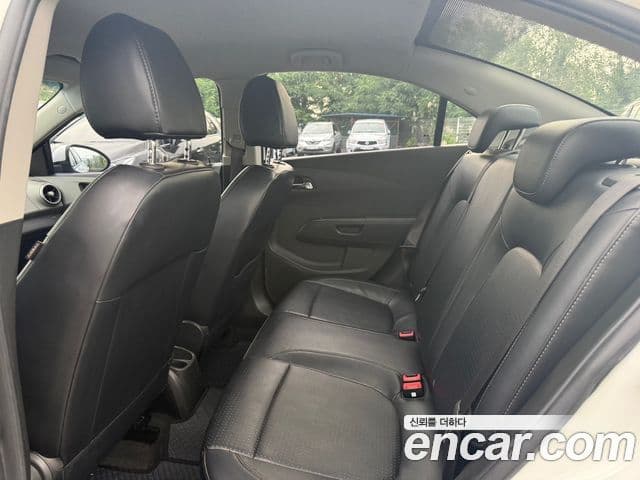 Chevrolet(GM대우) 아베오 седан LT топовая версия, 2013 8