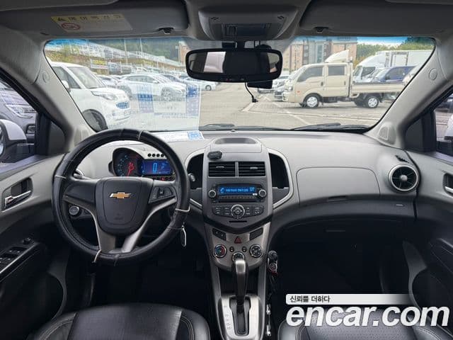 Chevrolet(GM대우) 아베오 седан LT топовая версия, 2013 9