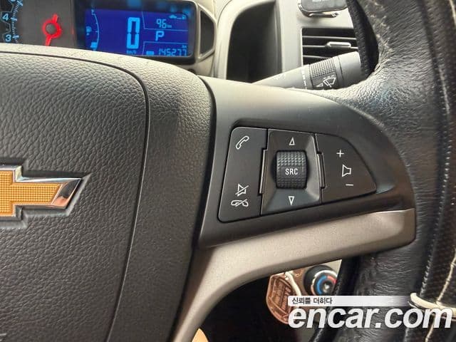 Chevrolet(GM대우) 아베오 седан LT топовая версия, 2013 10