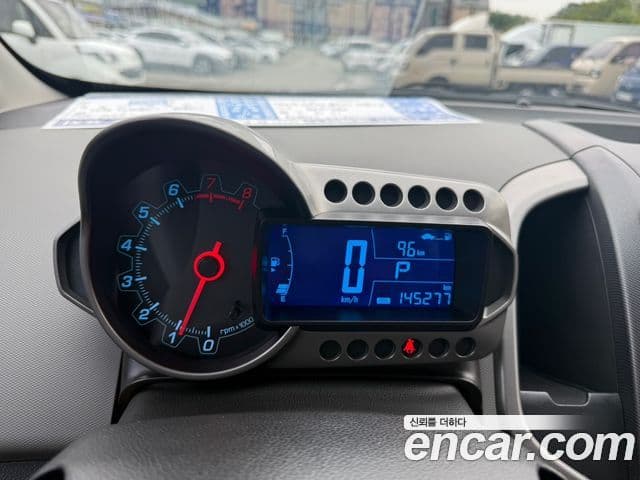 Chevrolet(GM대우) 아베오 седан LT топовая версия, 2013 11