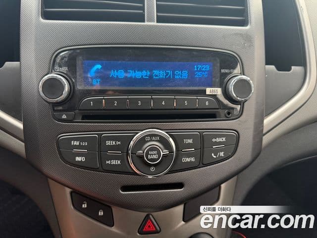 Chevrolet(GM대우) 아베오 седан LT топовая версия, 2013 12