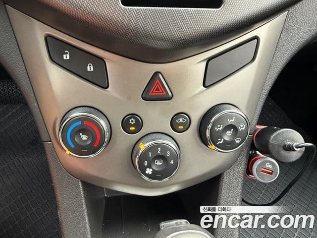 Chevrolet(GM대우) 아베오 седан LT топовая версия, 2013 13