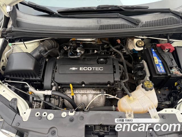 Chevrolet(GM대우) 아베오 седан LT топовая версия, 2013 18