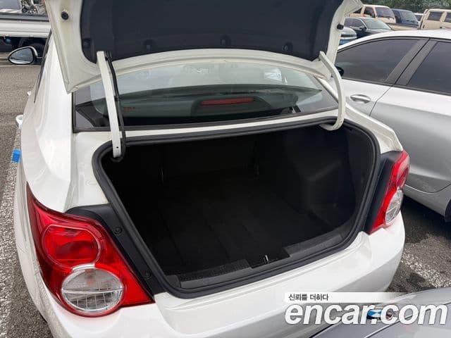 Chevrolet(GM대우) 아베오 седан LT топовая версия, 2013 19