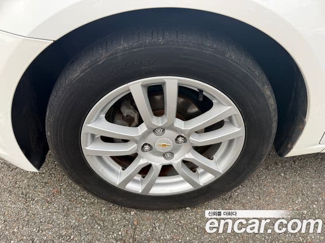 Chevrolet(GM대우) 아베오 седан LT топовая версия, 2013 20