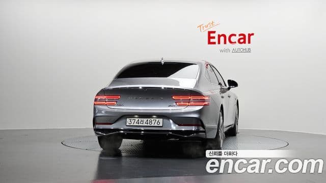 Genesis G80 (RG3) бензин 3.5 турбо AWD, 2025 4