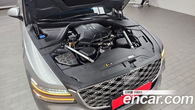 Genesis G80 (RG3) бензин 3.5 турбо AWD, 2025 6