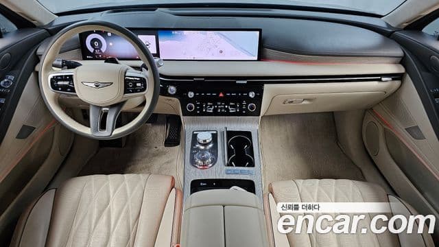 Genesis G80 (RG3) бензин 3.5 турбо AWD, 2025 7