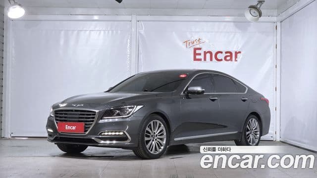 Genesis G80 Prestige, 2017 1