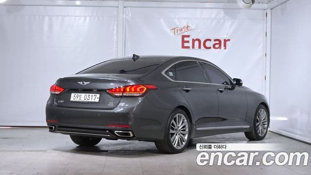 Genesis G80 Prestige, 2017 2