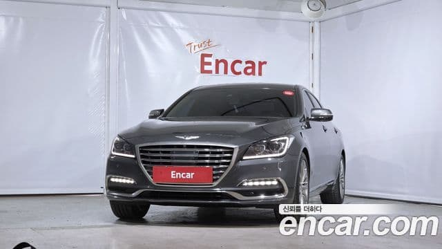 Genesis G80 Prestige, 2017 3