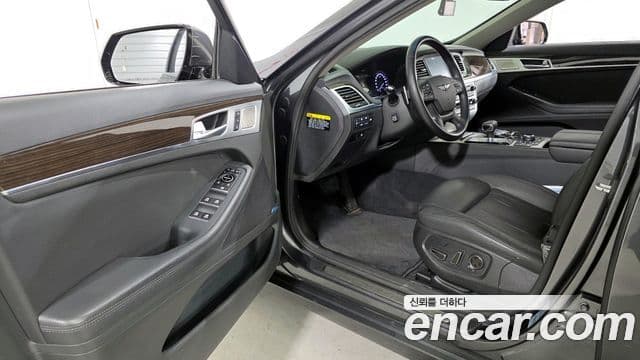 Genesis G80 Prestige, 2017 11