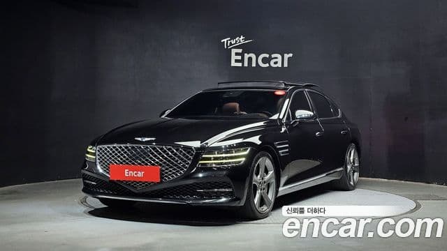 Genesis G80 (RG3) бензин 2.5 турбо AWD, 2022 1