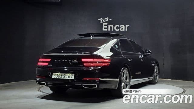 Genesis G80 (RG3) бензин 2.5 турбо AWD, 2022 2