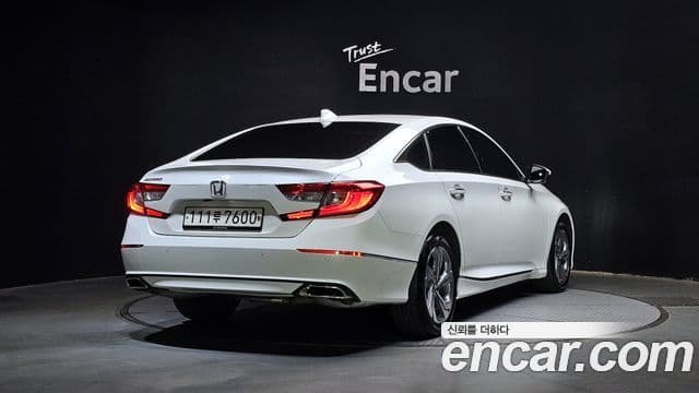 Honda Accord 10세대 1.5 турбо, 2019 2