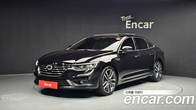Renault Korea(Samsung) SM6 1.6 TCe RE, 2016 1