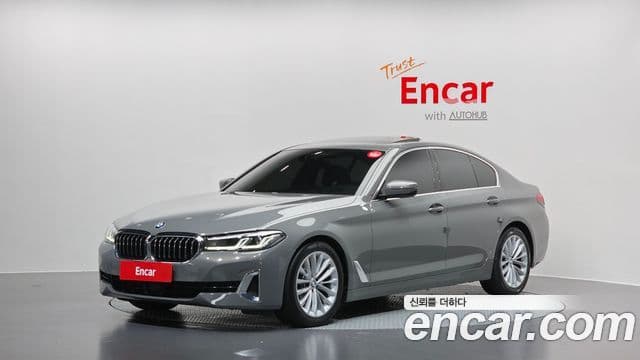 BMW 5시리즈 (G30) Luxury, 2021 1
