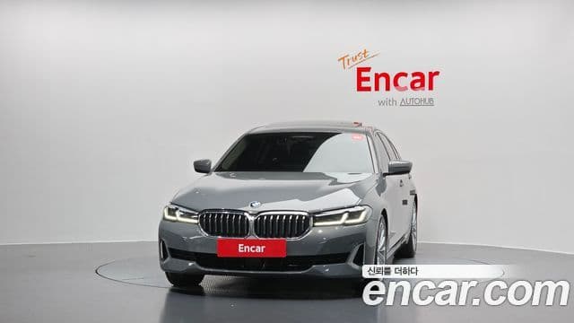 BMW 5시리즈 (G30) Luxury, 2021 3