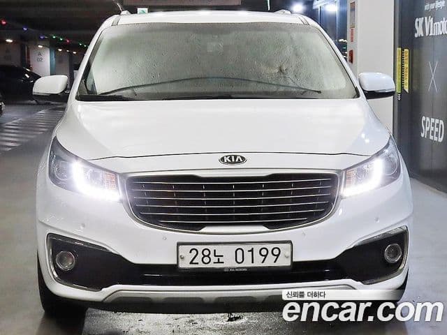 Kia All New Carnival Prestige, 2017 2