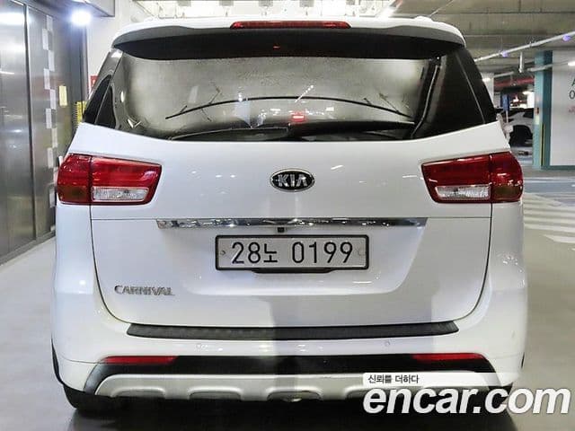 Kia All New Carnival Prestige, 2017 все фото