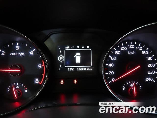 Kia All New Carnival Prestige, 2017 9