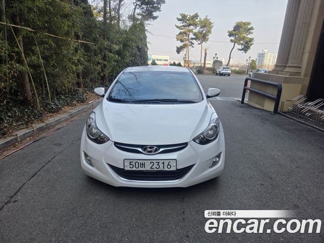 Hyundai Avante MD M16 GDI Smart, 2013 2