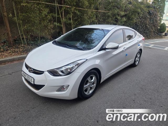 Hyundai Avante MD M16 GDI Smart, 2013 3