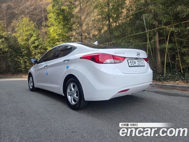 Hyundai Avante MD M16 GDI Smart, 2013 все фото