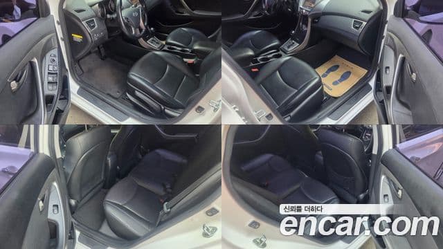 Hyundai Avante MD M16 GDI Smart, 2013 8