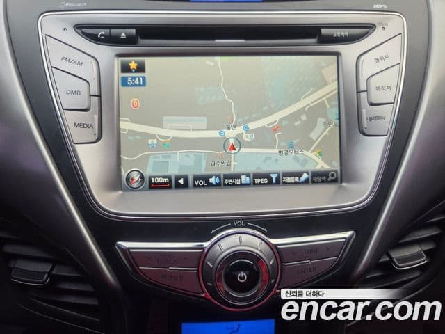 Hyundai Avante MD M16 GDI Smart, 2013 15