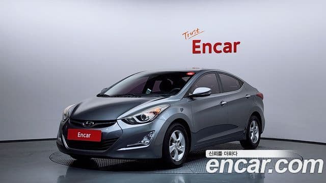 Hyundai The / новый New Avante 빌트인캠2 — базовая версия - Built-in Cam 2, 2016 1