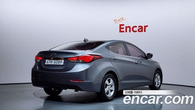 Hyundai The / новый New Avante 빌트인캠2 — базовая версия - Built-in Cam 2, 2016 2