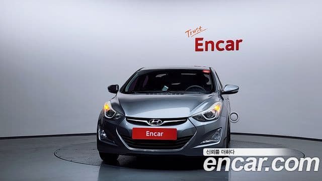 Hyundai The / новый New Avante 빌트인캠2 — базовая версия - Built-in Cam 2, 2016 3