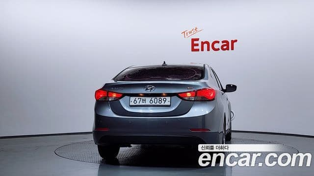 Hyundai The / новый New Avante 빌트인캠2 — базовая версия - Built-in Cam 2, 2016 4