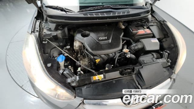 Hyundai The / новый New Avante 빌트인캠2 — базовая версия - Built-in Cam 2, 2016 6