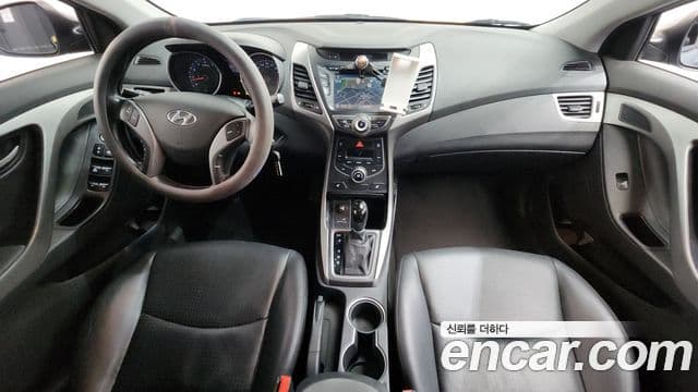 Hyundai The / новый New Avante 빌트인캠2 — базовая версия - Built-in Cam 2, 2016 7